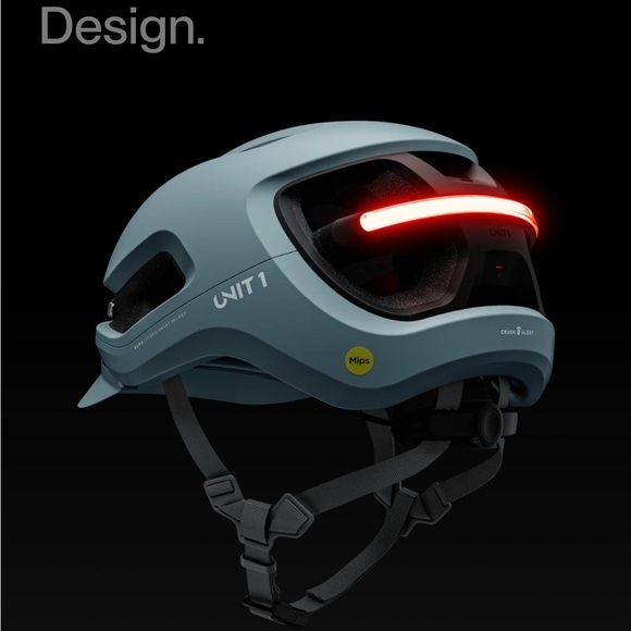 Unit1 Aura Smart Helmet - Picture 3 of 8